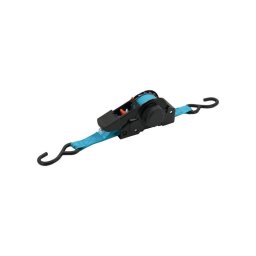 Compass Popruh s ráčnou a háky samonavíjecí 320daN 3,5m TÜV BLUE WAY 02261