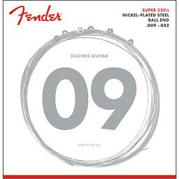 Struny na elektrickú gitaru 09-42 250XS Ball End, Nickel Fender