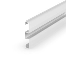 T-LED Soklový profil pre LED pásiky Vyberte variantu a dĺžku: Profil bez difúzora 1m 095150