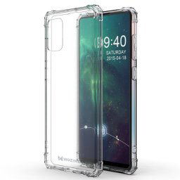 Wozinsky Anti Shock, Samsung Galaxy A72 4G, priehľadný