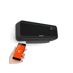 Ohrievač nástenný BEWELLO BW2103A WiFi Tuya