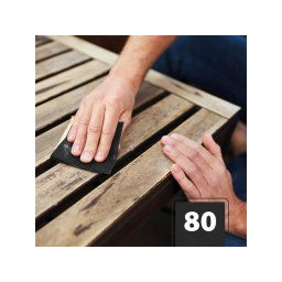 Plátno brúsne 230x280 mm P80 HANDY 10439-080 5ks