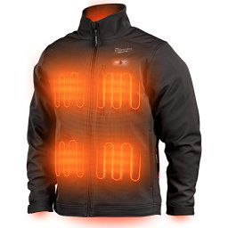 Vyhrievaná bunda PREMIUM čierna veľ. XL, 5.gen Milwaukee