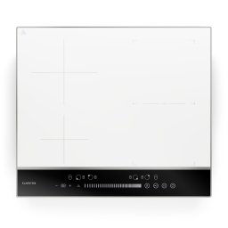 Klarstein DualTone Hybrid indukčná varná doska, Flex Zone, LED displej, Ovládanie posuvníkmi, 7200 W