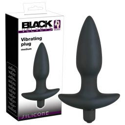 Black Velvet anlny plug vibrtor - stredn