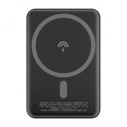 Dudao K14S MagSafe Power Bank 5000mAh 5W, čierny