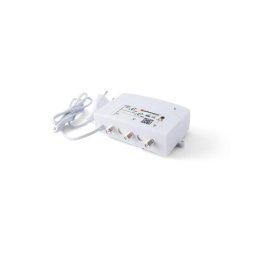 Anténny zosilňovač domový Johansson 7722L2 VHF-UHF, 2x výstup, filter 5G LTE