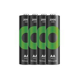 Batérie AA (R6) nabíjacie 1,2V/2000mAh GP Recyko Pro Professional 4ks