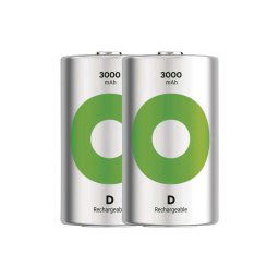 Batérie D (R20) nabíjacie 1,2V/3000mAh GP Recyko 2ks