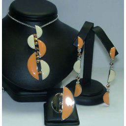 SET-náhrdelník,náušnice,prst. 510305H