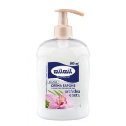 Milmil Orchidea e seta tekuté mydlo 500ml