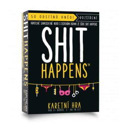 Shit Happens: 50 odstínů hnědi GO929364CZ