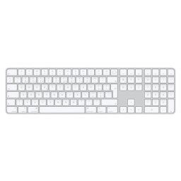Apple Magic Keyboard s Touch ID a Numerickou klávesnicou - SK - biele klávesy (USB-C) MXK73SLA