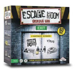 ESCAPE ROOM: úniková hra Rodinná edice - 3 scénáře IGIER004CZ