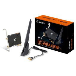Gigabyte AORUS Intel WIFI 6E AX210 PCIe x1 network card GC-WBAX210
