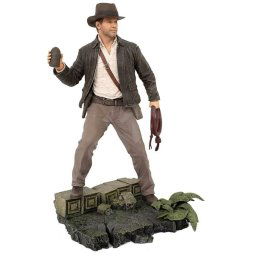 Treasures Statue 11" Premier Collection (Indiana Jones and the Last Crusade) MAY232443