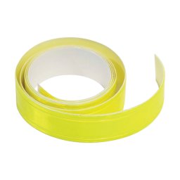 Compass páská reflexná samolepiaca 2*90cm žltá 01584