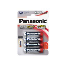 Panasonic Everyday AA 4ks LR6EPS/4BP