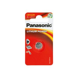 Batéria CR1220 PANASONIC lítiová 1ks / blister