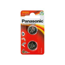 Panasonic CR2032 2ks CR-2032EL/2B