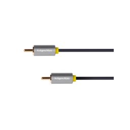 1RCA-1RCA kábel 1m Kruger & Matz Basic