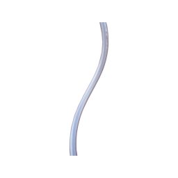 Tyč špirálová 1,8m/7mm strieborná komaxit PROFI