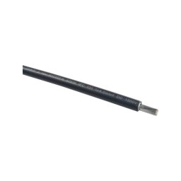 Solárny kábel 6mm2, čierny