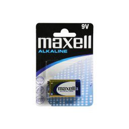 Batéria 6LR61 (9V) alkalická MAXELL 1ks / blister