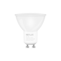 Žiarovka LED GU10 5W biela teplá RETLUX REL 36 2ks