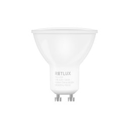 Žiarovka LED GU10 9W biela studená RETLUX RLL 419