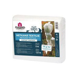 Netkaná textília zakrývacia Neotex ROSTETO 19g 1,6x5m biela
