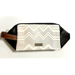 Missoni, Kozmetická taška - Bielo-čierna