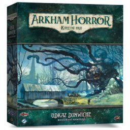 Rozšírenie pre kartovú hru Arkham Horror – Odkaz Dunwicha, rozšírenie kampane FAHC66CZ