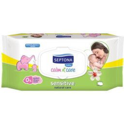 Septona Baby Calm In Care Sensitive detské čistiace utierky 20ks