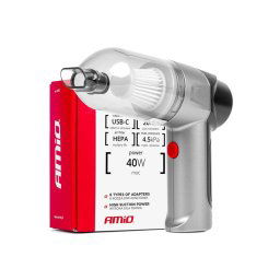 Vysávač ručný AMIO 03692 do auta 40W