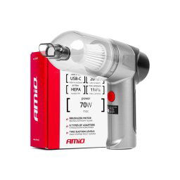 Vysávač ručný AMIO 03693 do auta 70W