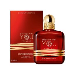 Giorgio Armani Stronger With You Tobacco, Parfumovaná voda 100ml - Tester