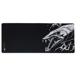 Baracuda Mousepad REVENGE, 750 x 350 mm, black REVENGE