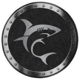 White Shark podložka pod myš MINOTAUR, 25 cm MINOTAUR