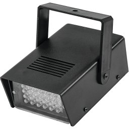 Svetelný efekt Stroboskop LED Disco white Eurolite
