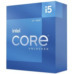 INTEL Core i5-12600K (až do 4,9Ghz 20MB Soc1700 VGA) Box bez chladica BX8071512600K