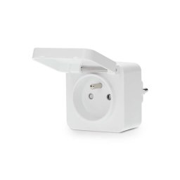 Smart zásuvka NEDIS ZBPO130EWT ZigBee Tuya