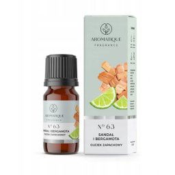 Aromatique Vonný olej 12ml Eco Natural SANDAL a BERGAMOT