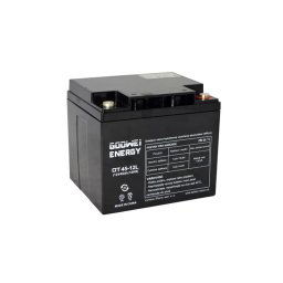 Trakčný olovený akumulátor 12V 45Ah GOOWEI ENERGY OTL45-12 DEEP CYCLE