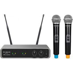 Bezdrôtový mikrofóny systém WR-207 HH RH Sound