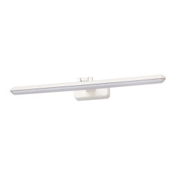 Rabalux Biele LED svietidlo nad zrkadlo Nabil 15W polohovateľné 71148