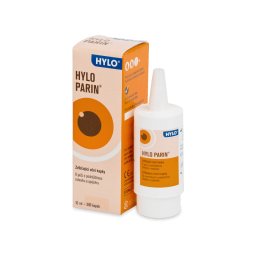 Očné kvapky HYLO PARIN 10 ml