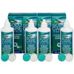 SoloCare Aqua 4 x 360 ml