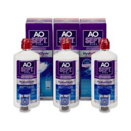 AO SEPT PLUS HydraGlyde 3 x 360 ml