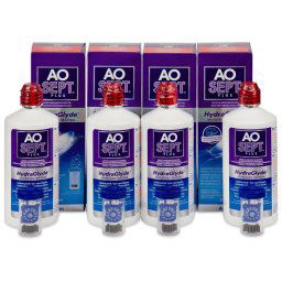 AO SEPT PLUS HydraGlyde 4 x 360 ml